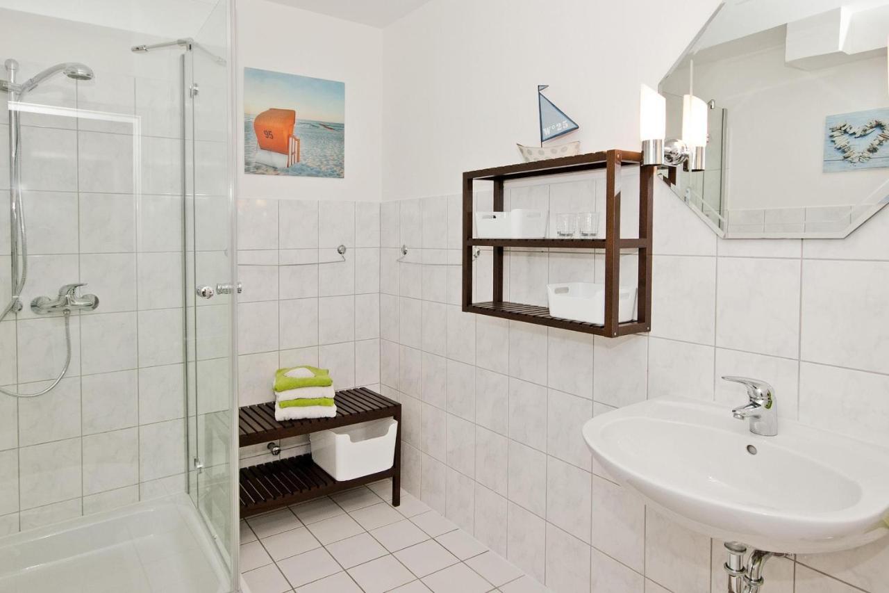 Feriendomizil Strandblick Feriendomizil Strandblick Appartement 2 Meersonne هافكروغ المظهر الخارجي الصورة