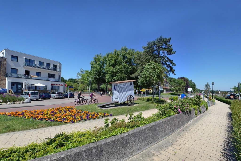 Feriendomizil Strandblick Feriendomizil Strandblick Appartement 2 Meersonne هافكروغ المظهر الخارجي الصورة