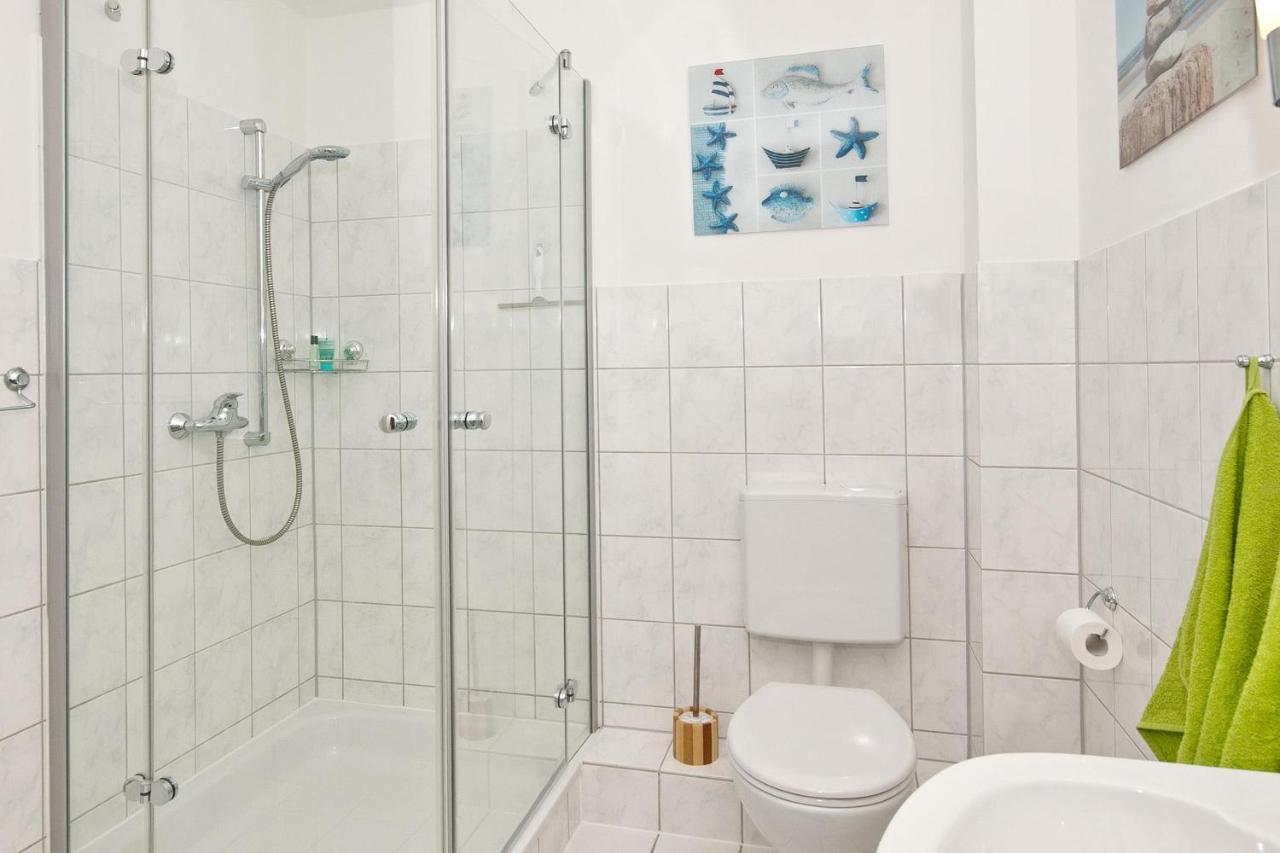 Feriendomizil Strandblick Feriendomizil Strandblick Appartement 2 Meersonne هافكروغ المظهر الخارجي الصورة