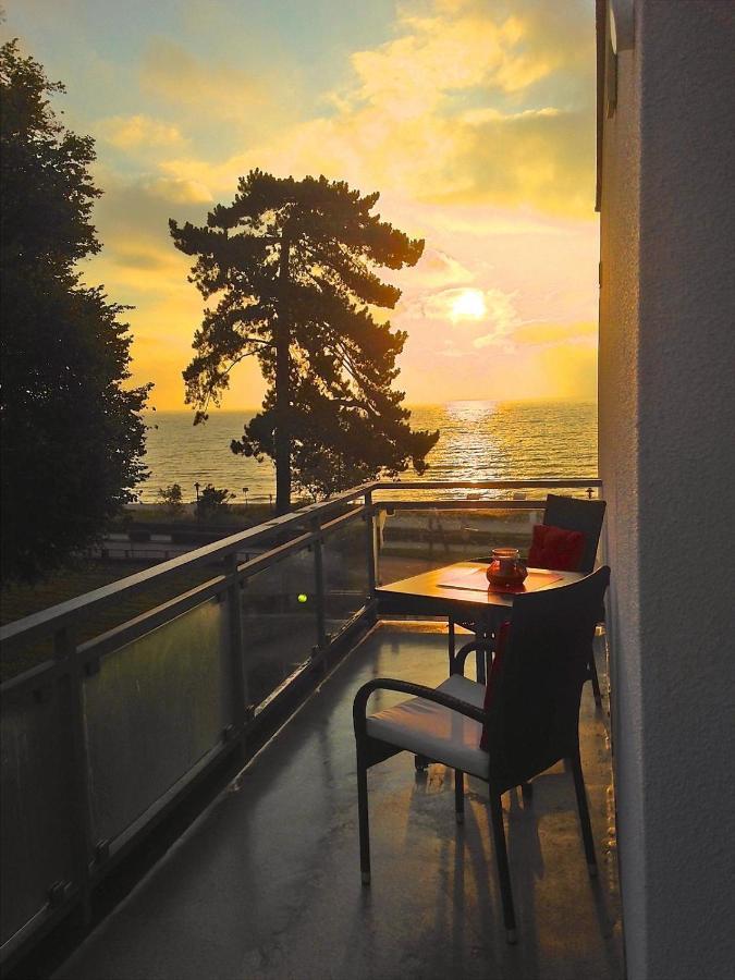 Feriendomizil Strandblick Feriendomizil Strandblick Appartement 2 Meersonne هافكروغ المظهر الخارجي الصورة
