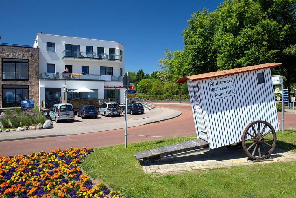 Feriendomizil Strandblick Feriendomizil Strandblick Appartement 2 Meersonne هافكروغ المظهر الخارجي الصورة
