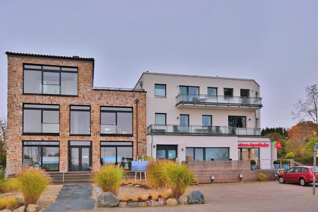 Feriendomizil Strandblick Feriendomizil Strandblick Appartement 2 Meersonne هافكروغ المظهر الخارجي الصورة