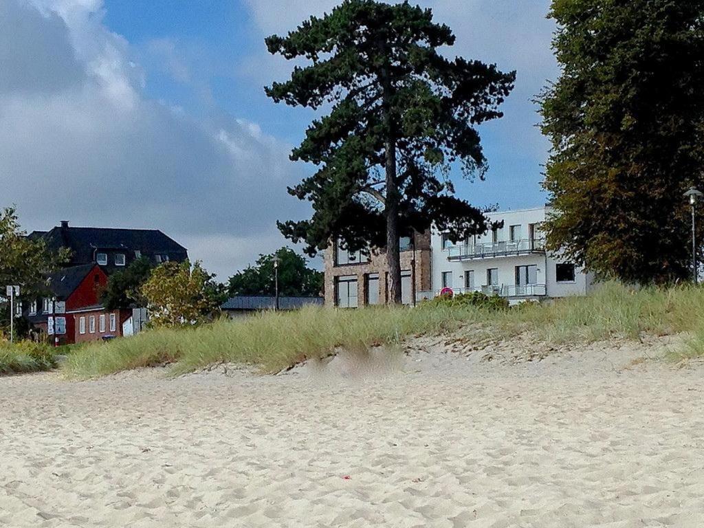 Feriendomizil Strandblick Feriendomizil Strandblick Appartement 2 Meersonne هافكروغ المظهر الخارجي الصورة