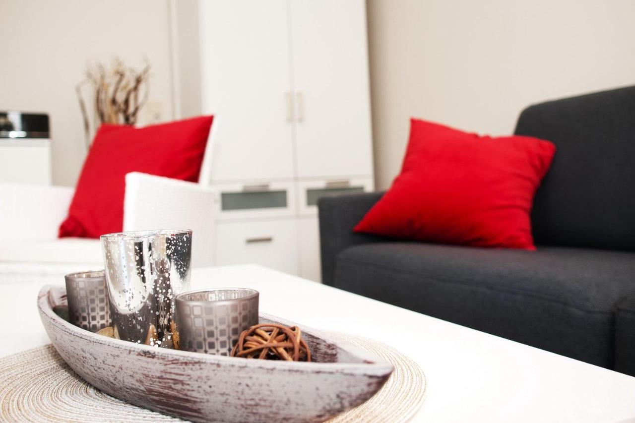 Feriendomizil Strandblick Feriendomizil Strandblick Appartement 2 Meersonne هافكروغ المظهر الخارجي الصورة